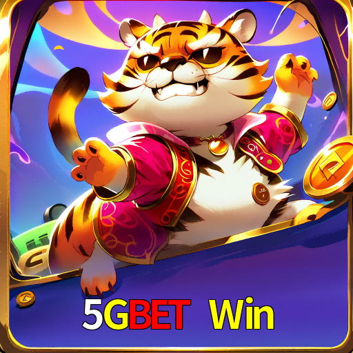 Imagem promocional da 5Gbet Win mostrando a plataforma e suas vantagens